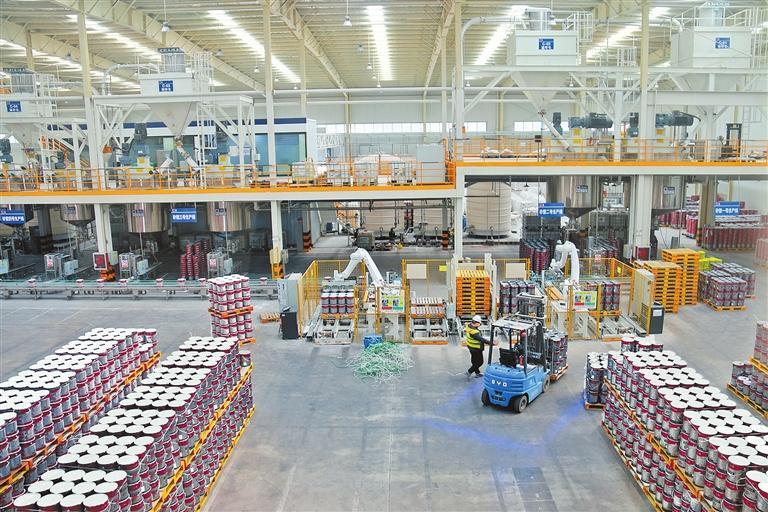 好石頭鏈出“南召路徑”，新型建筑材料制造產業聚勢騰飛